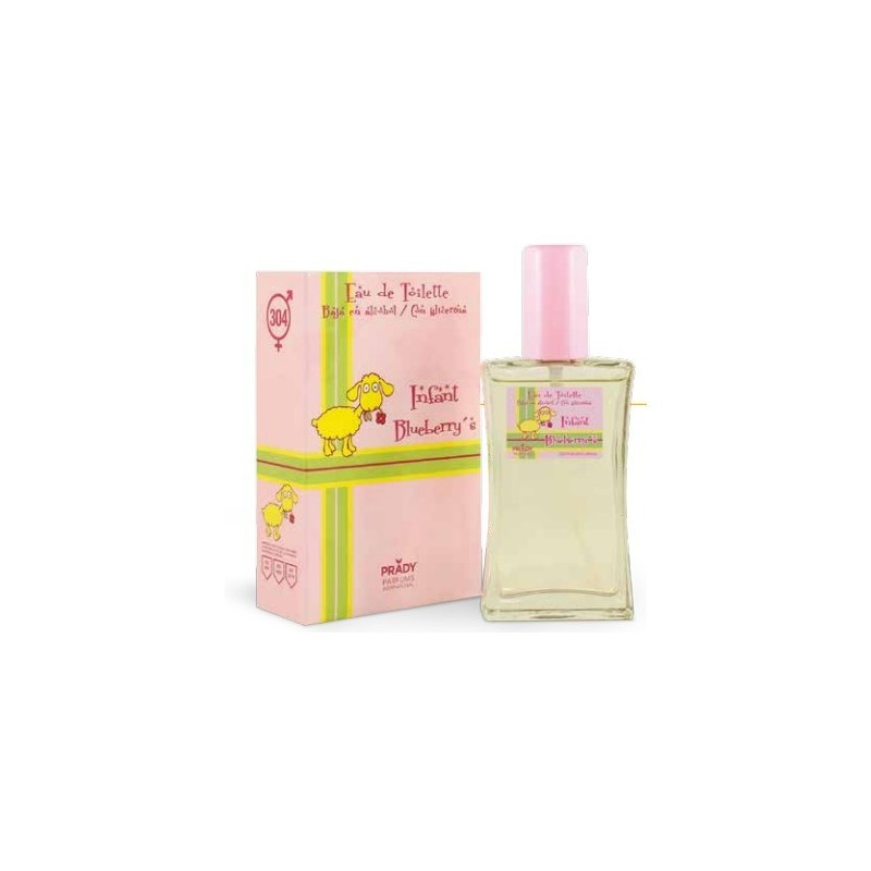 COLONIA BEBE PRADY BLUEBERRY´S 100 ML