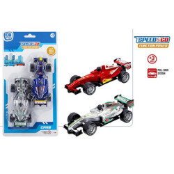 BLISTER COCHES FRICCION F1 SPEED & GO PACK 2 U
