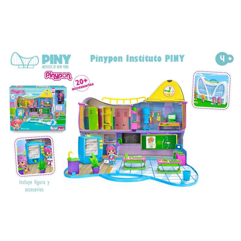 PINYPON INSTITUTO DE NUEVA YORK MALETÍN