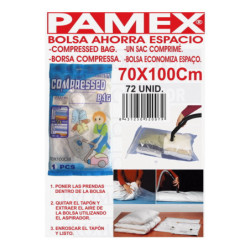 BOLSA AHORRA ESPACIO PAMEX 70x100 CM