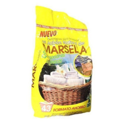 DETERGENTE POLVO TRONCO VERDE MARSELLA SACO 43 LAV