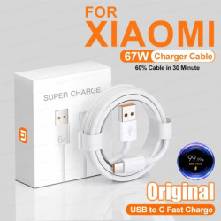 CABLE XIAOMI USB A TIPO C 1 M