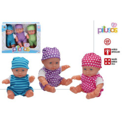 BEBE CB PITUSO TRILLIZOS 20 CM