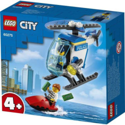 LEGO CITY 60275 HELICOPTERO DE POLICIA