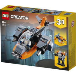 LEGO CREATOR 31111 CIBERDRON