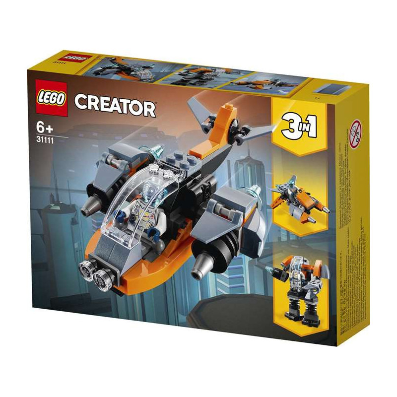 LEGO CREATOR 31111 CIBERDRON