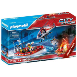 PLAYMOBIL CITY ACTION 70335 MISION RESCATE