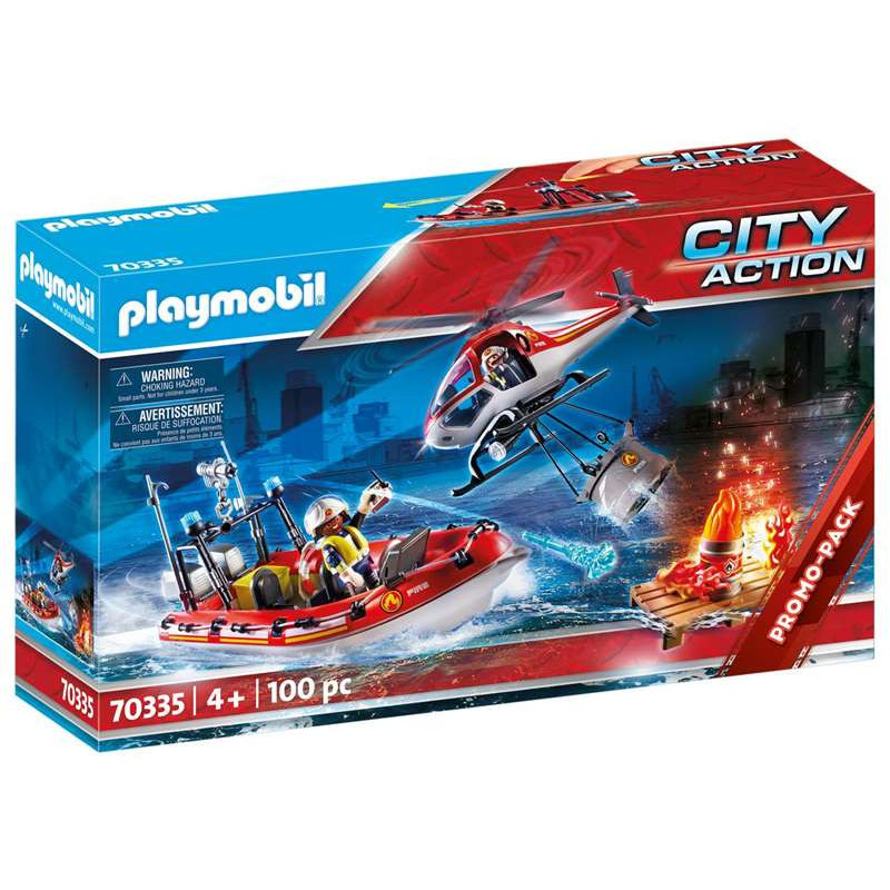 PLAYMOBIL CITY ACTION 70335 MISION RESCATE