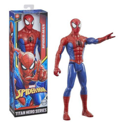 FIGURA MARVEL TITAN HERO SPIDERMAN 30 CM