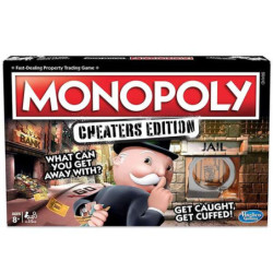 JUEGO HASBRO MONOPOLY TRAMPOSO