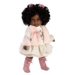 MUÑECA ZURI AFRICANA 35 CM