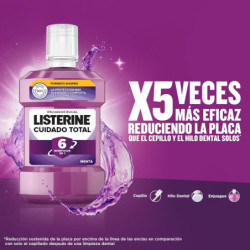 COLUTORIO LISTERINE 1 L MENTA MORADO