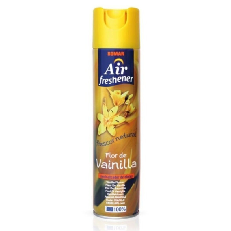 AMBIENTADOR AIR ROMAR 300 ML VAINILLA