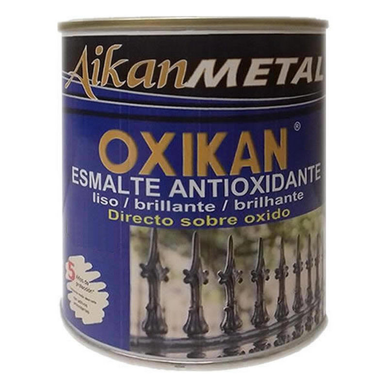 ESMALTE ANTIOXIDANTE OXIKAN 750 ML NEGRO