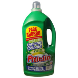 DETERGENTE LIQUIDO PITICLIN 80 LAVADOS COLONIA