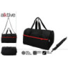 BOLSA VIAJE AKTIVE NEGRA 46x25x25 CM