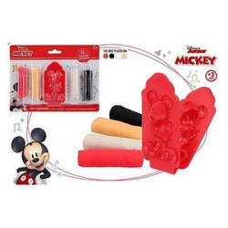 BLISTER PLASTILINA Y MOLDE MICKEY