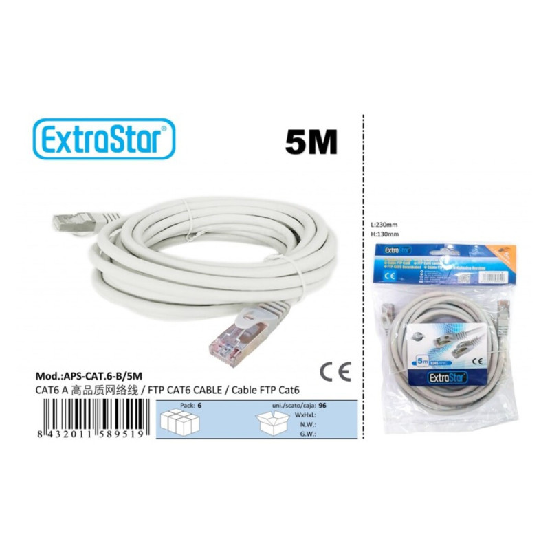 CABLE RED EXTRASTAR 05 M