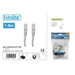 CABLE RED 1,8 M EXTRASTAR