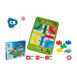 JUEGO CB PARCHIS GIGANTE 92x65 CM