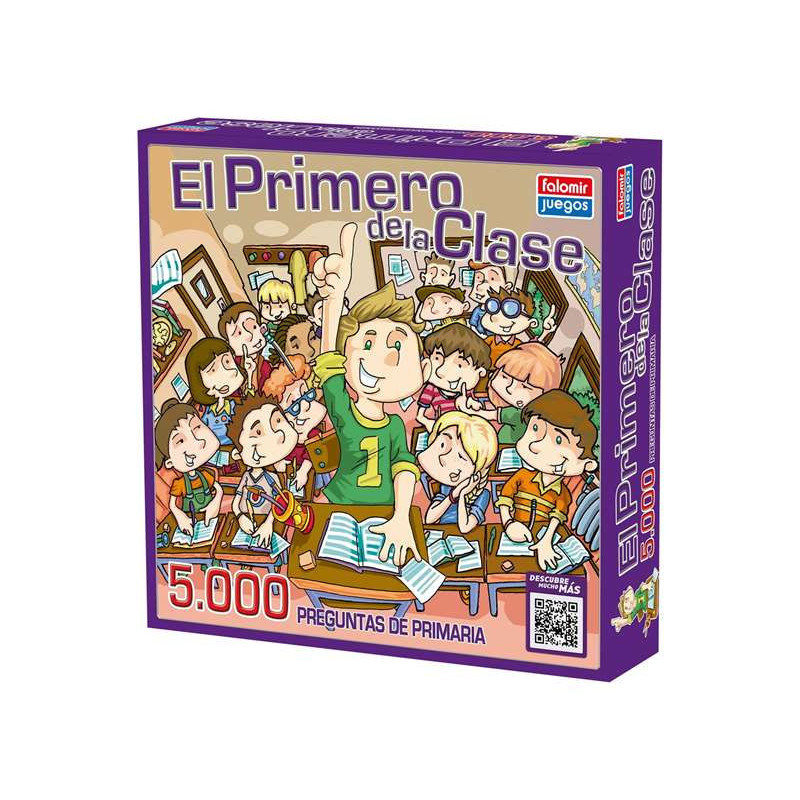 JUEGO FALOMIR EL PRIMERO DE LA CLASE 5000 PREGUNT