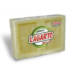 JABON LAGARTO 2 PASTILLAS 150 GR