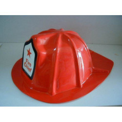 CASCO BOMBERO PLAST. NIÑO