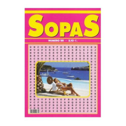 PASATIEMPORS SOPA DE LETRAS