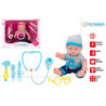 BEBE CON SONIDO Y ACCESORIOS DOCTOR