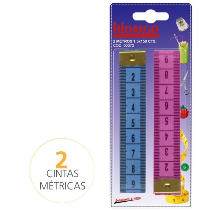 CINTA METRICA HIDALGO PACK 2 UNIDADES