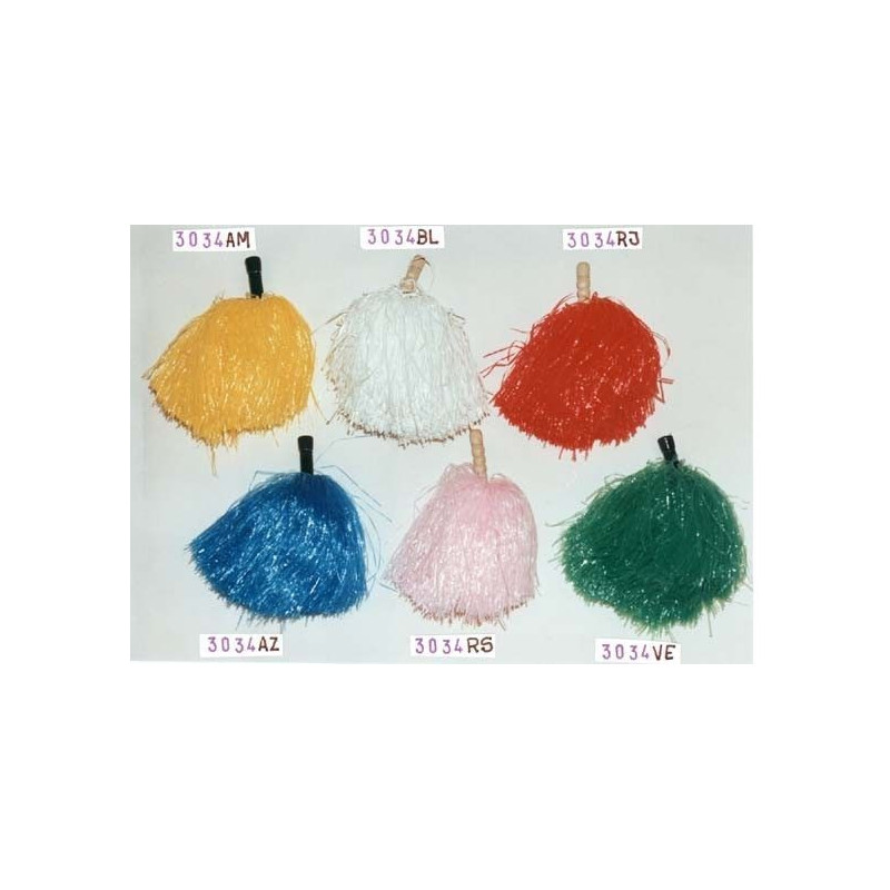 POMPON ANIMADORA COLORES