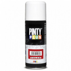 PINTURA SPRAY PINTY PLUS 200 ML BLANCO MATE