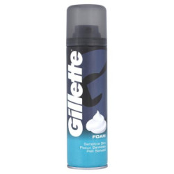 ESPUMA AFEITAR GILLETTE 200 ML PIEL SENSIBLE