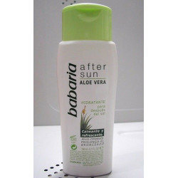 AFTER SUN BABARIA ALOE VERA 150 ML