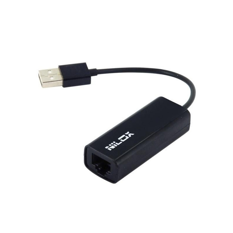ADAPTADOR NILOX USB 2.0 A ETHERNET 10/100
