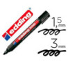 ROTULADOR PERMANENTE EDDING 300 NEGRO