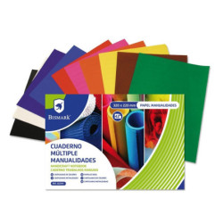 BLOC PAPEL MANUALIDADES MULTIPLE