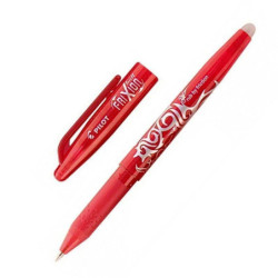 BOLIGRAFO PILOT FRIXION ROJO