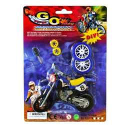 BLISTER MOTO CON KIT REPARACION