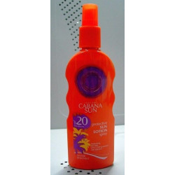 BRONCEADOR CABANA SUN FACTOR 20 200 ML