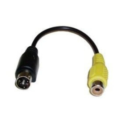 CABLE AUDIO RCA HEMBRA - S-VHS MACHO