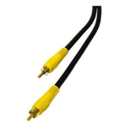 CABLE AUDIO RCA MACHO-MACHO 1 M.