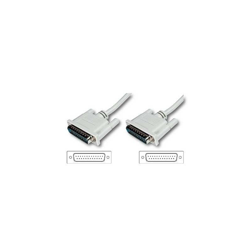 CABLE PARALELO M/M 25 PINS 2 M A22020