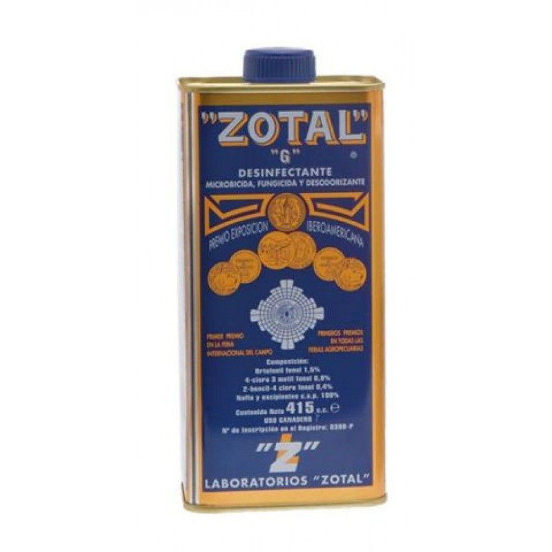 ZOTAL DESINFECTANTE 415 ML