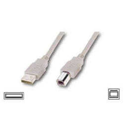 CABLE USB 2.0 A/B 3 M...