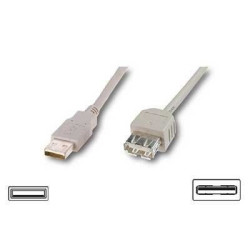 CABLE USB ALARGADOR M-H 2 M