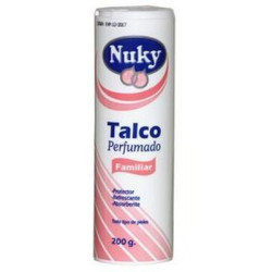 TALCO PERFUMADO NUKY 200 G