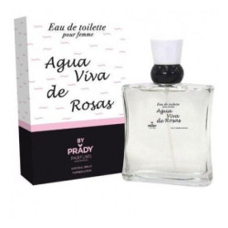 COLONIA MUJER PRADY AGUA VIVA DE ROSAS 100 ML