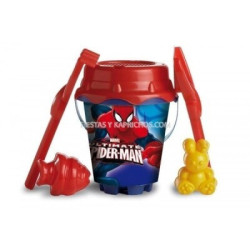 CUBO PLAYA CON ACCESORIOS SPIDER-MAN