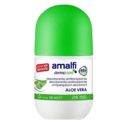 DESODORANTE AMALFI ROLLON 50 ML ALOE VERA